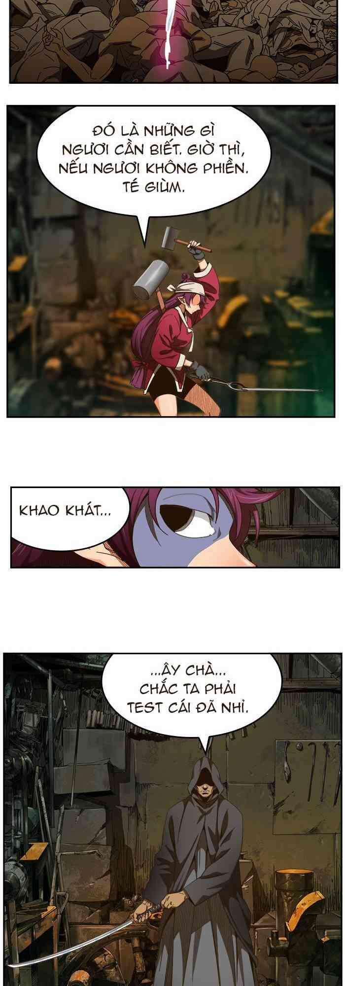 Chúa Tể Học Đường 461 trang 8