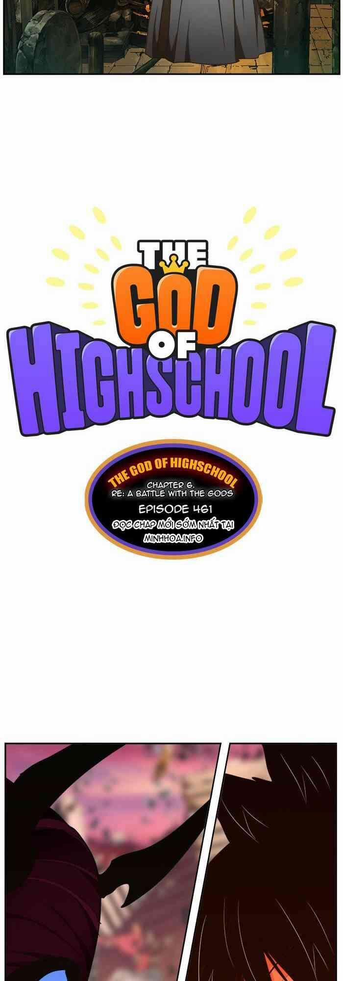 Chúa Tể Học Đường 461 trang 9