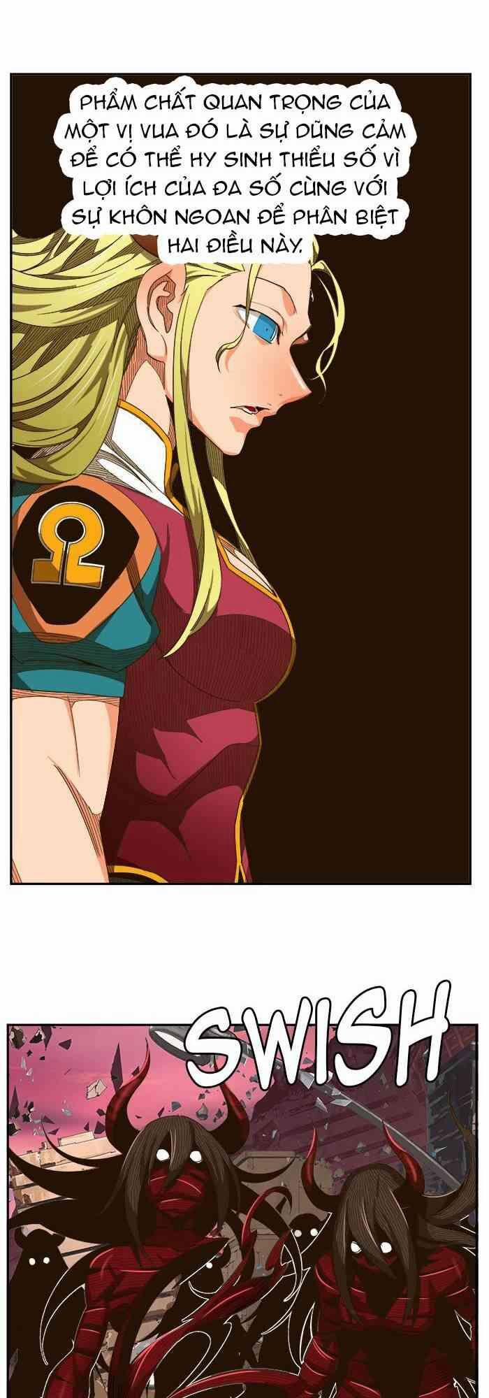 Chúa Tể Học Đường 462 trang 15