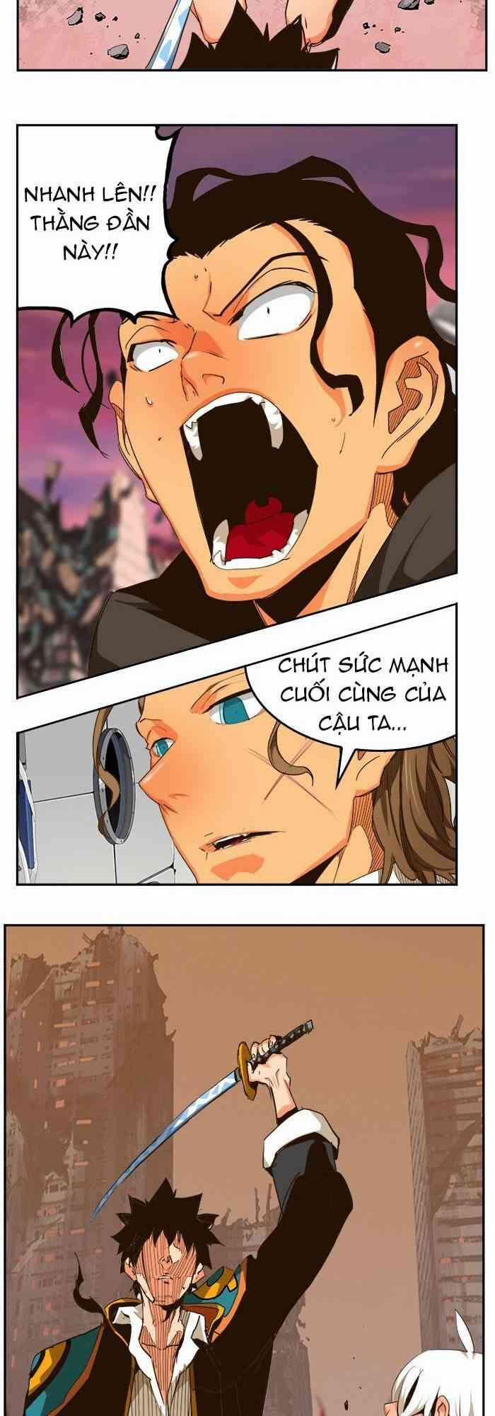 Chúa Tể Học Đường 462 trang 22