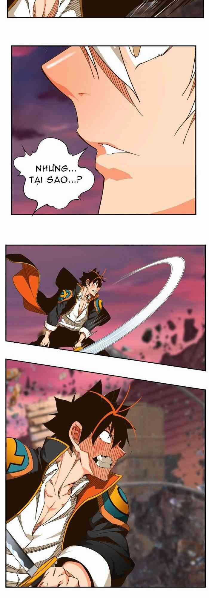 Chúa Tể Học Đường 462 trang 35