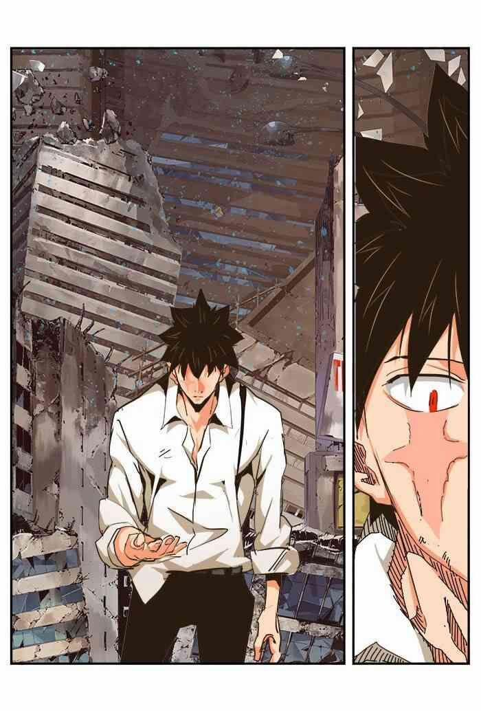 Chúa Tể Học Đường 463 trang 34