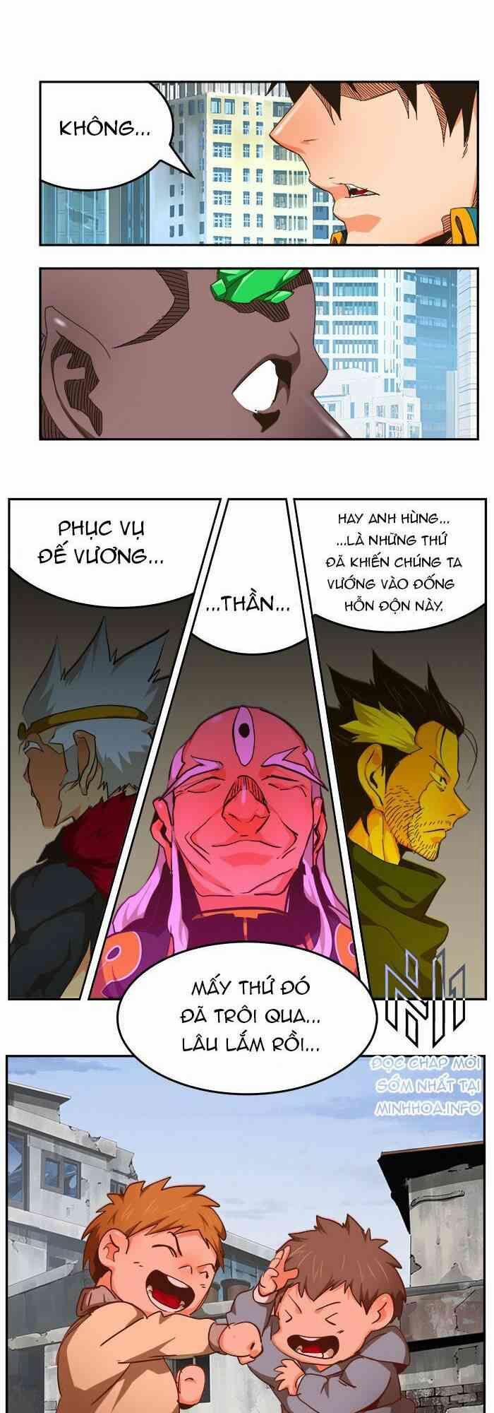 Chúa Tể Học Đường 463 trang 97