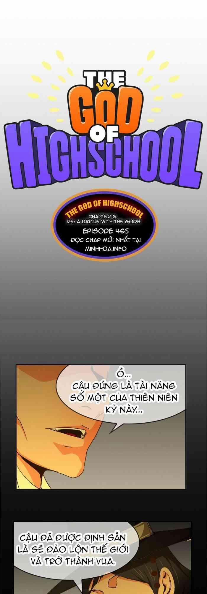 Chúa Tể Học Đường 465 trang 11