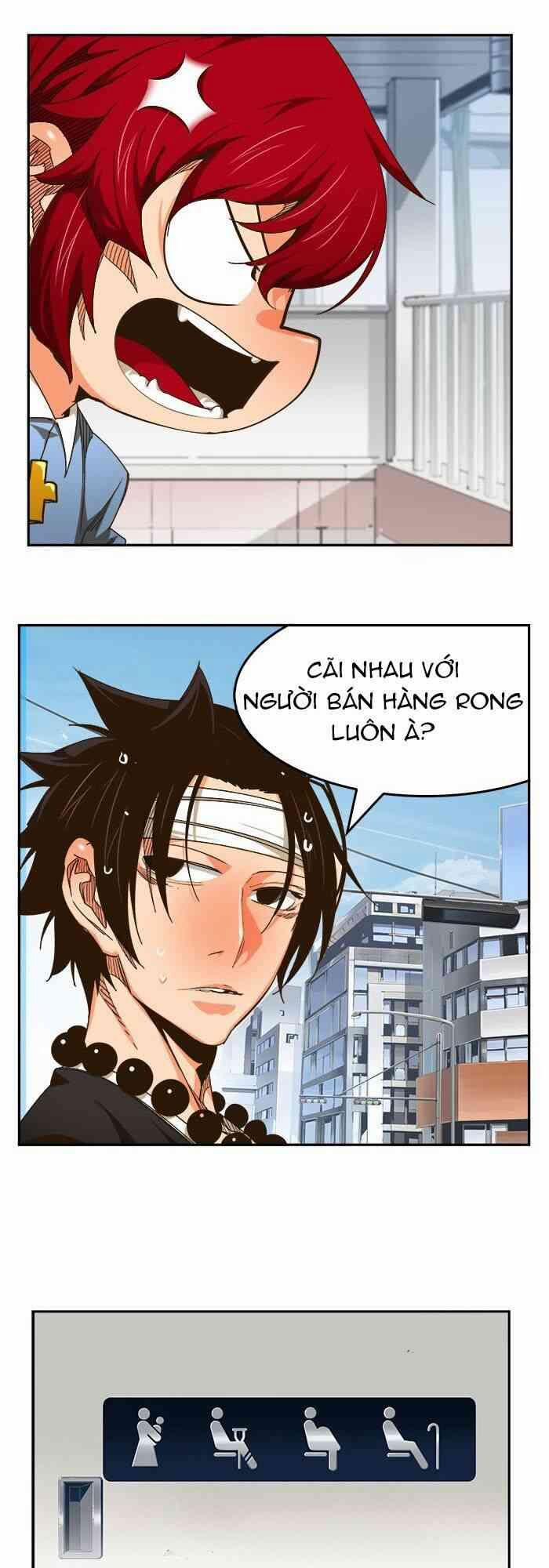 Chúa Tể Học Đường 465 trang 20