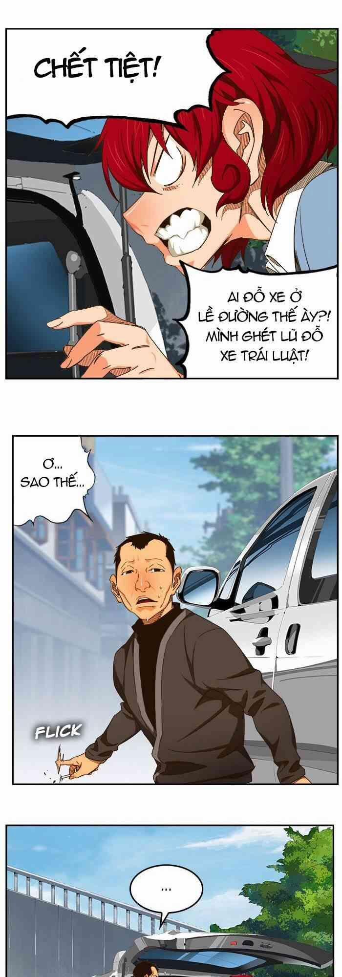 Chúa Tể Học Đường 465 trang 32