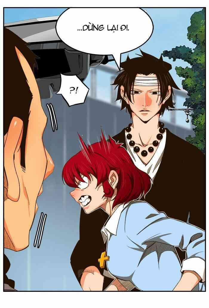 Chúa Tể Học Đường 465 trang 39