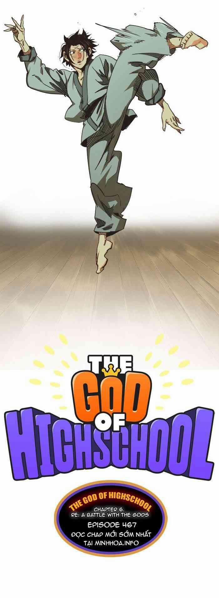 Chúa Tể Học Đường 467 trang 15