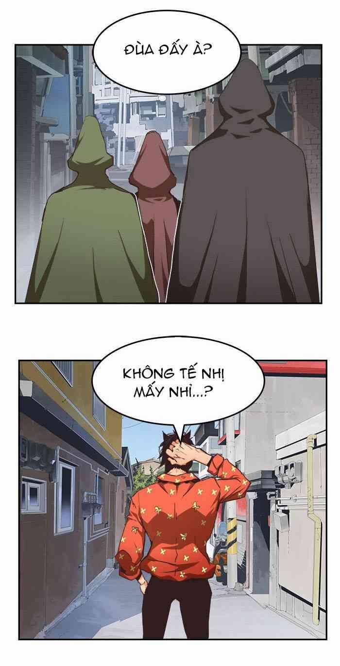 Chúa Tể Học Đường 467 trang 18