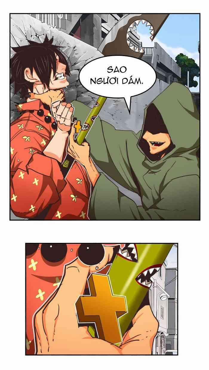 Chúa Tể Học Đường 467 trang 21