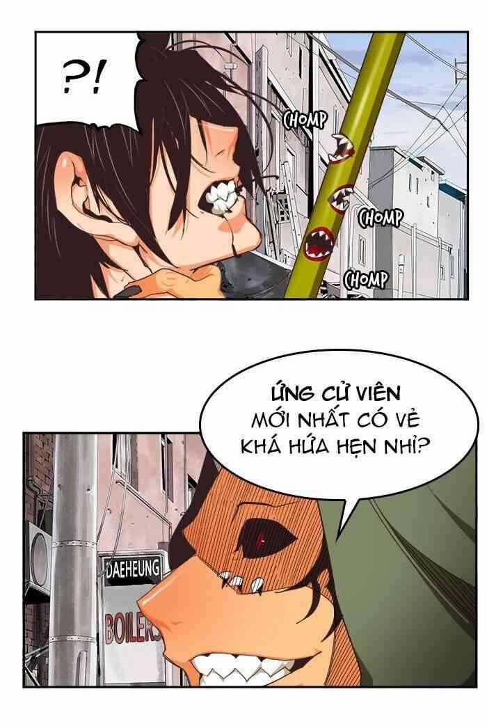 Chúa Tể Học Đường 467 trang 22