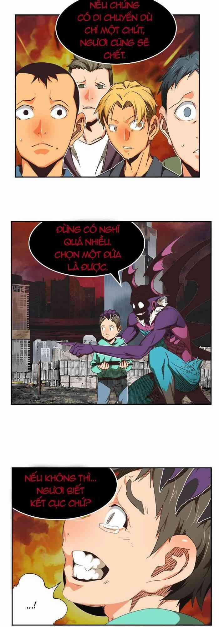 Chúa Tể Học Đường 469 trang 15