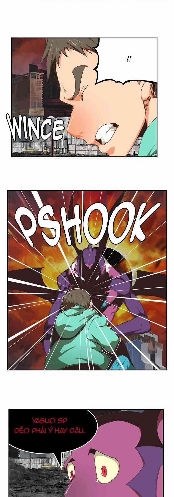 Chúa Tể Học Đường 469 trang 16