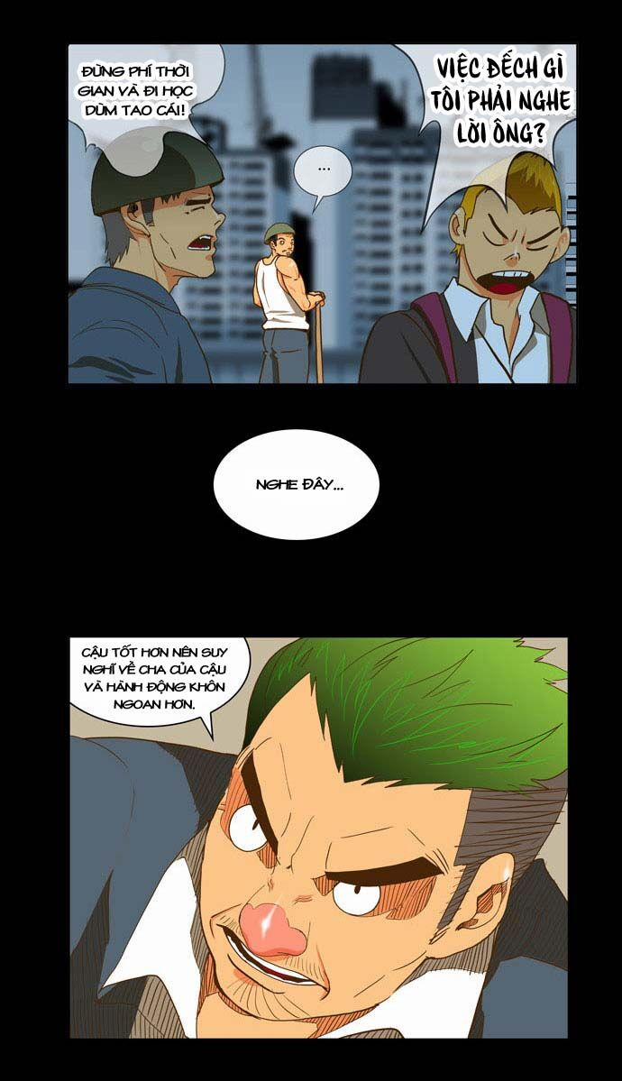 Chúa Tể Học Đường 47 trang 10