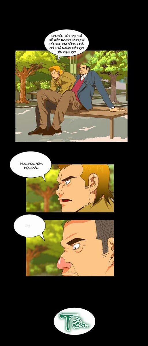Chúa Tể Học Đường 47 trang 12