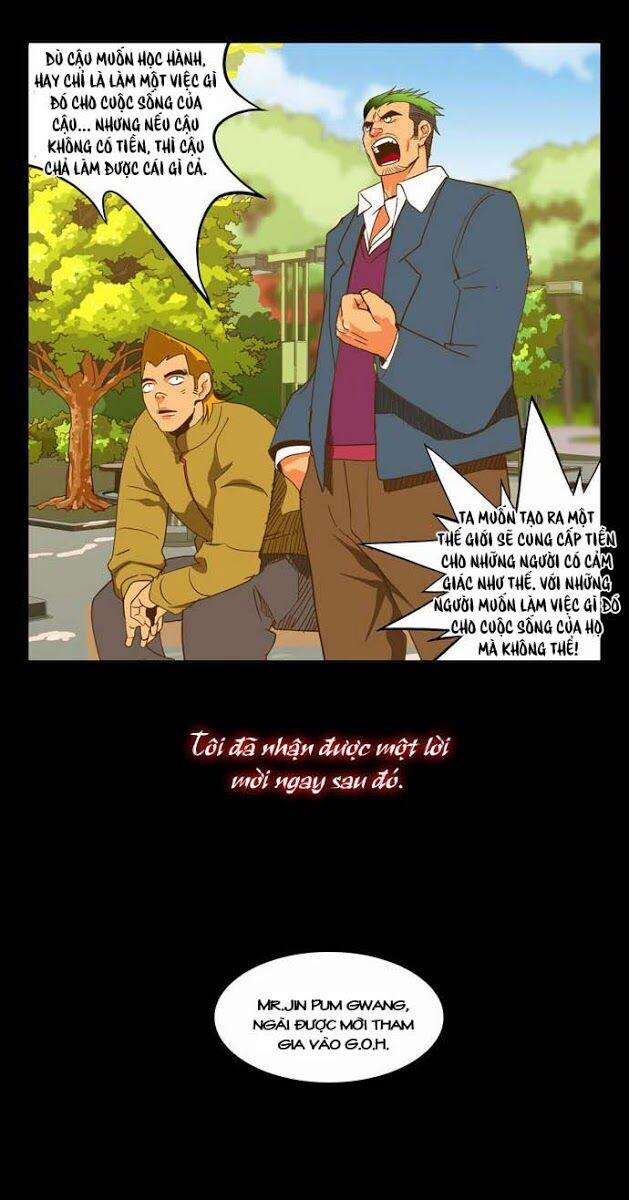 Chúa Tể Học Đường 47 trang 13