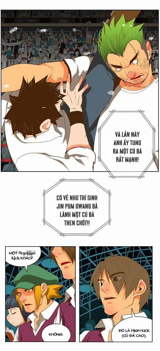 Chúa Tể Học Đường 47 trang 20