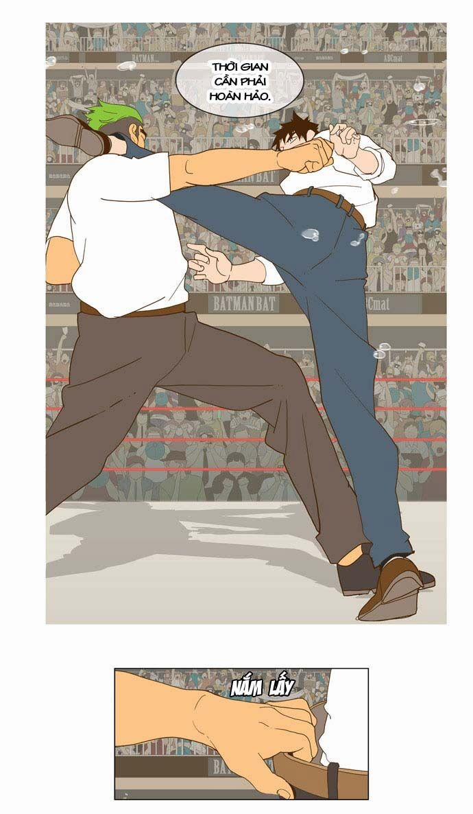 Chúa Tể Học Đường 47 trang 22