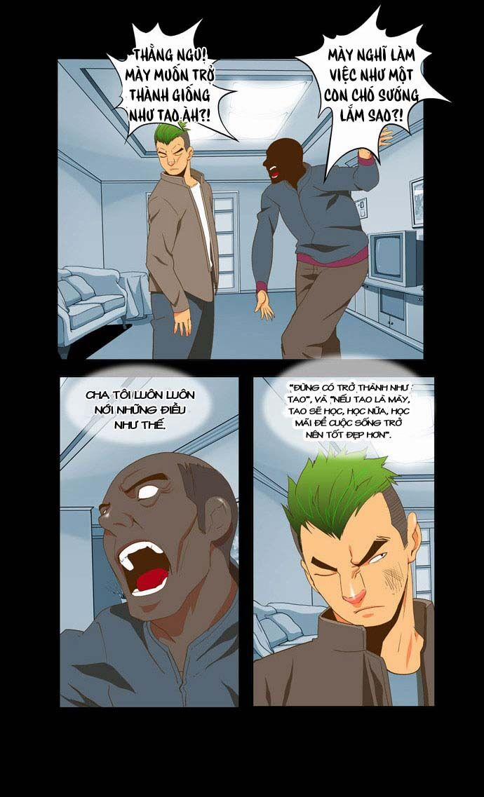 Chúa Tể Học Đường 47 trang 3