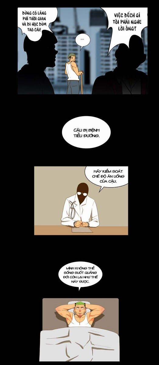 Chúa Tể Học Đường 47 trang 6