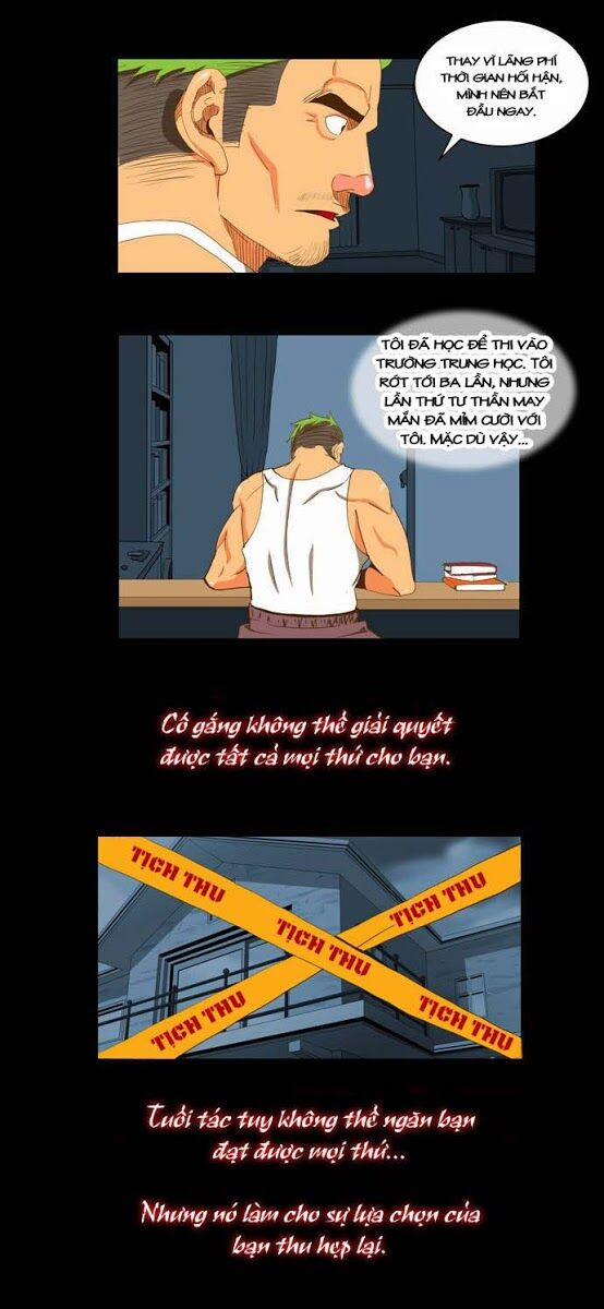 Chúa Tể Học Đường 47 trang 8