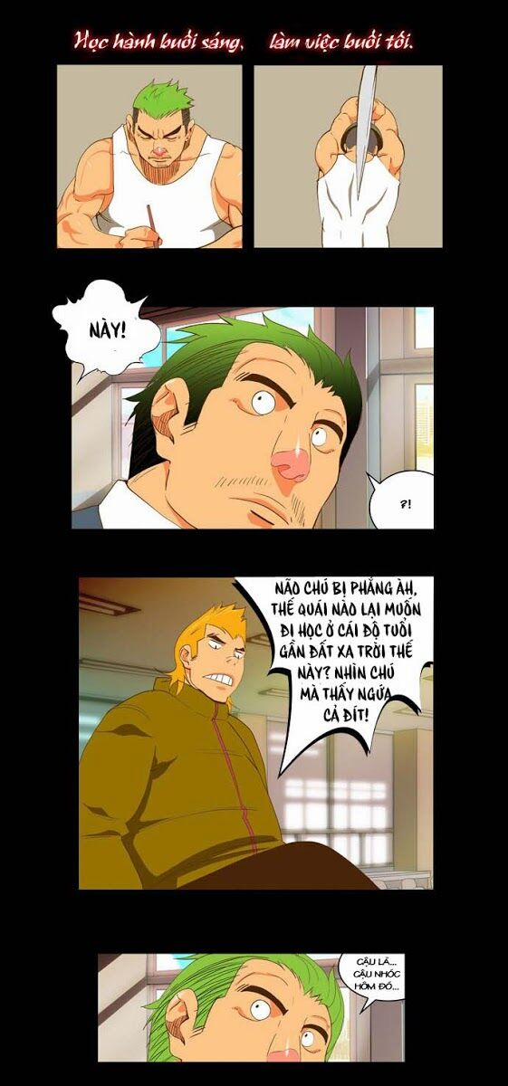 Chúa Tể Học Đường 47 trang 9