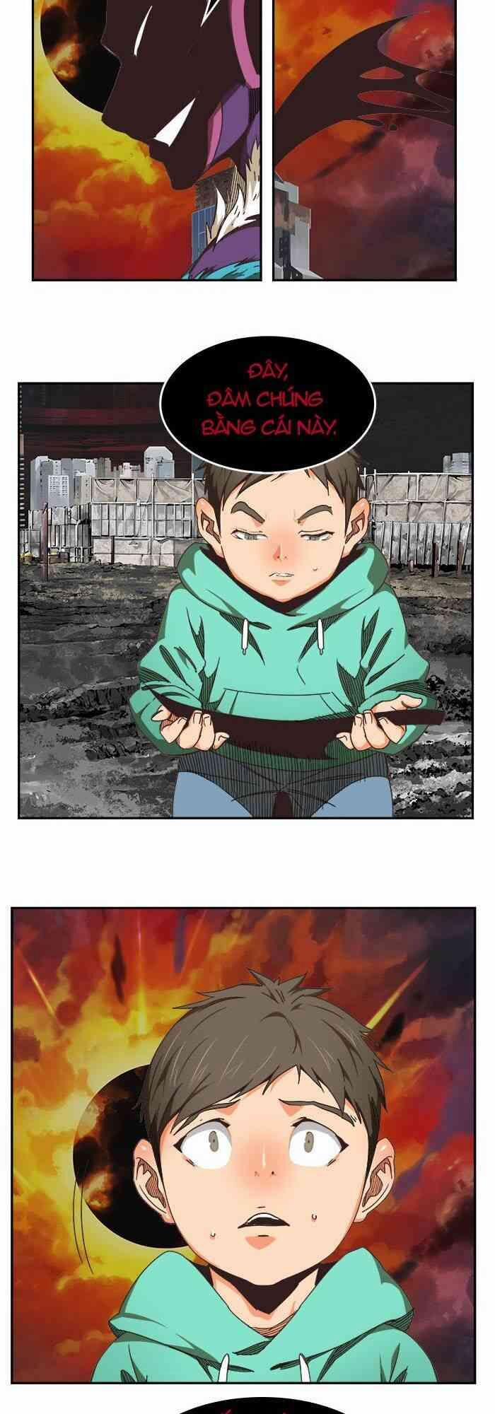 Chúa Tể Học Đường 470 trang 14