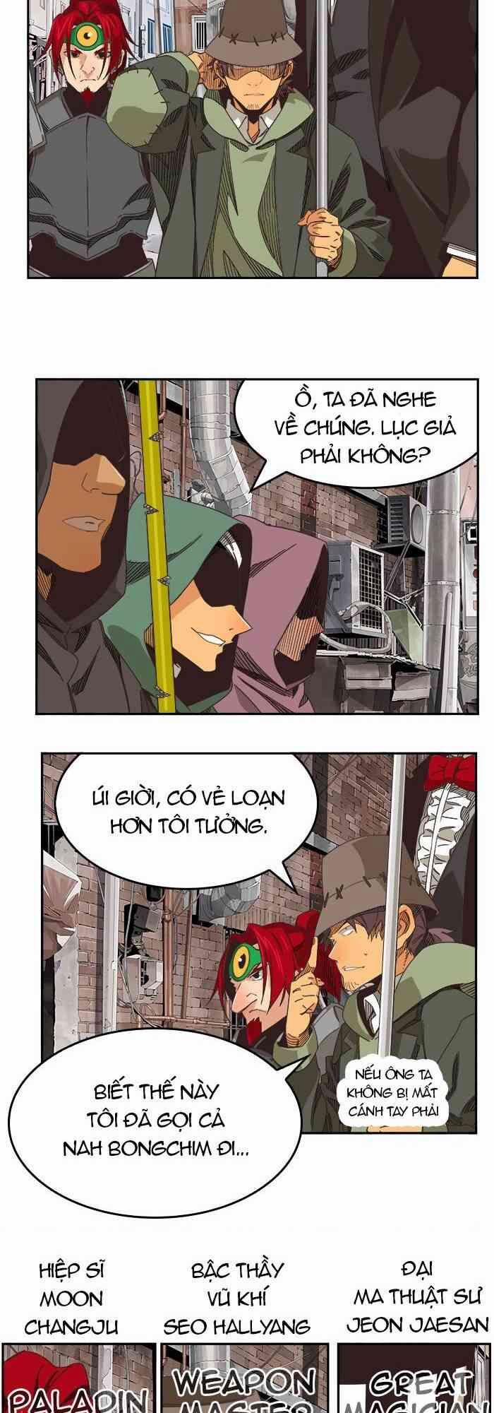 Chúa Tể Học Đường 470 trang 4