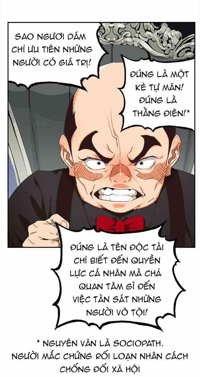 Chúa Tể Học Đường 472 trang 14