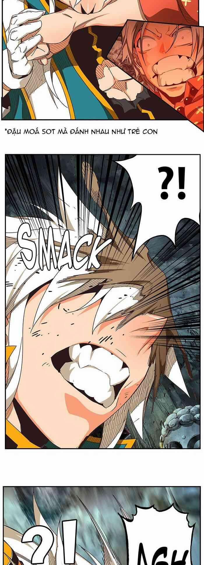 Chúa Tể Học Đường 473 trang 16