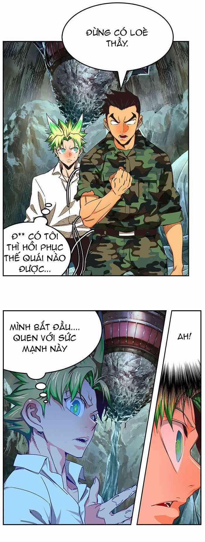 Chúa Tể Học Đường 474 trang 40