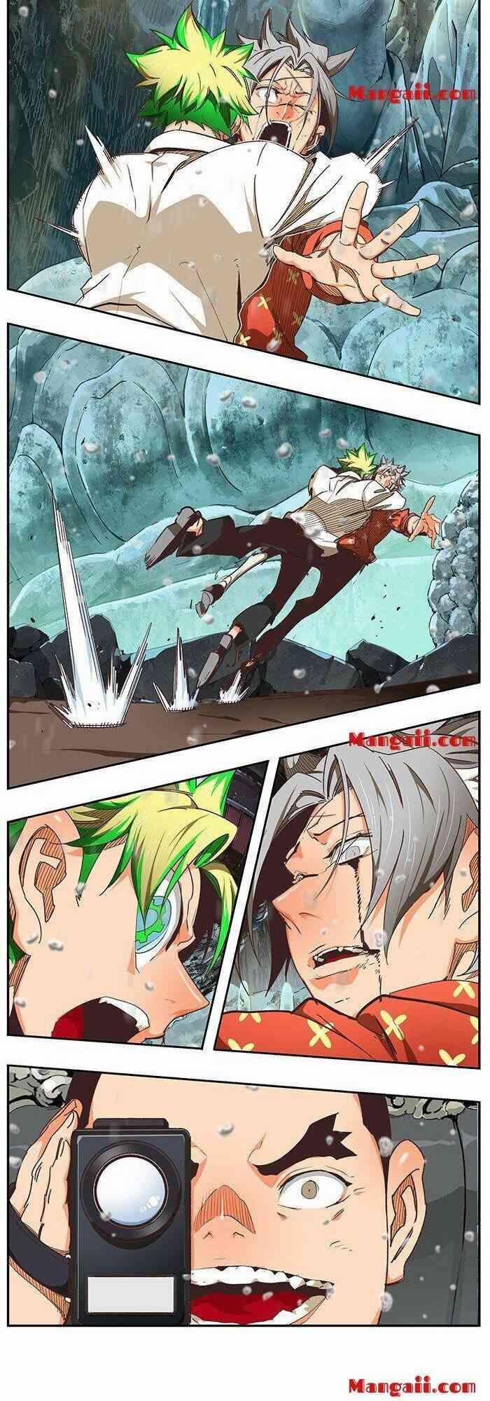 Chúa Tể Học Đường 475 trang 18