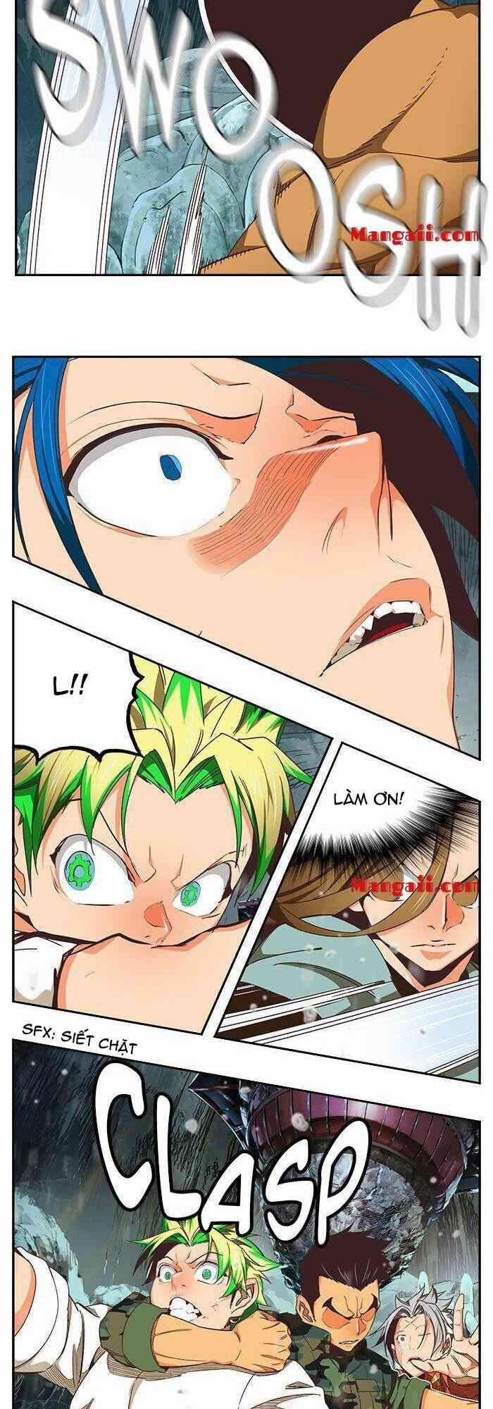 Chúa Tể Học Đường 475 trang 21