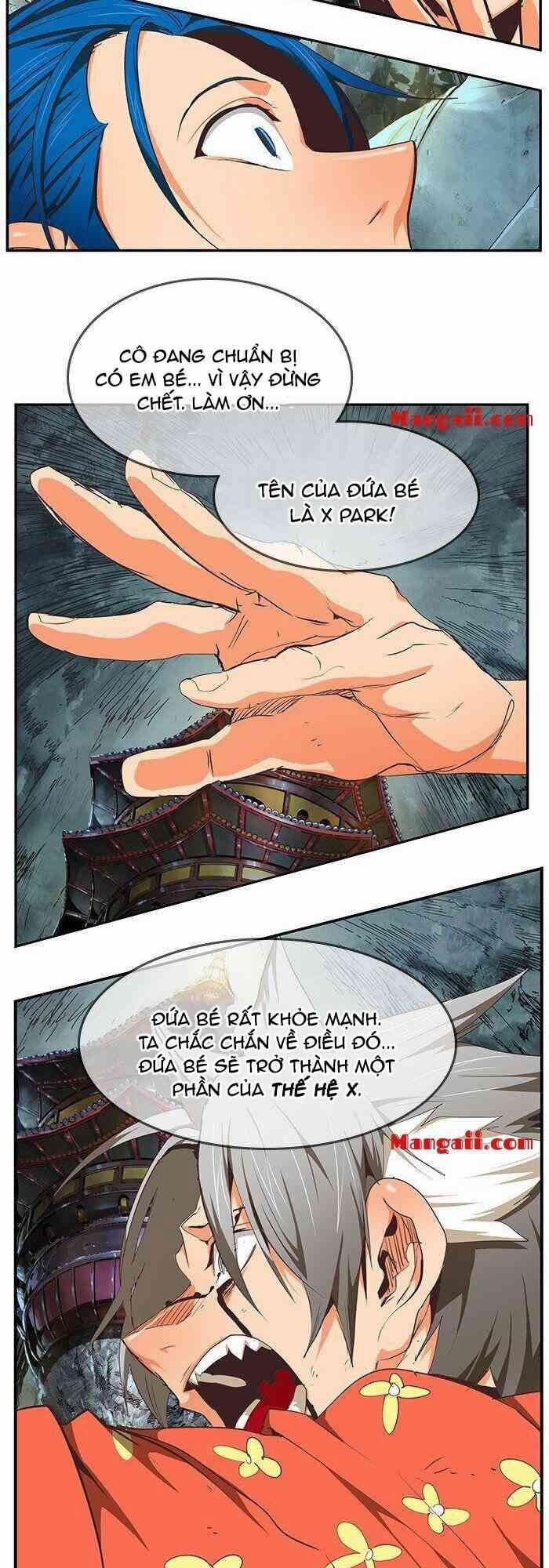 Chúa Tể Học Đường 475 trang 24