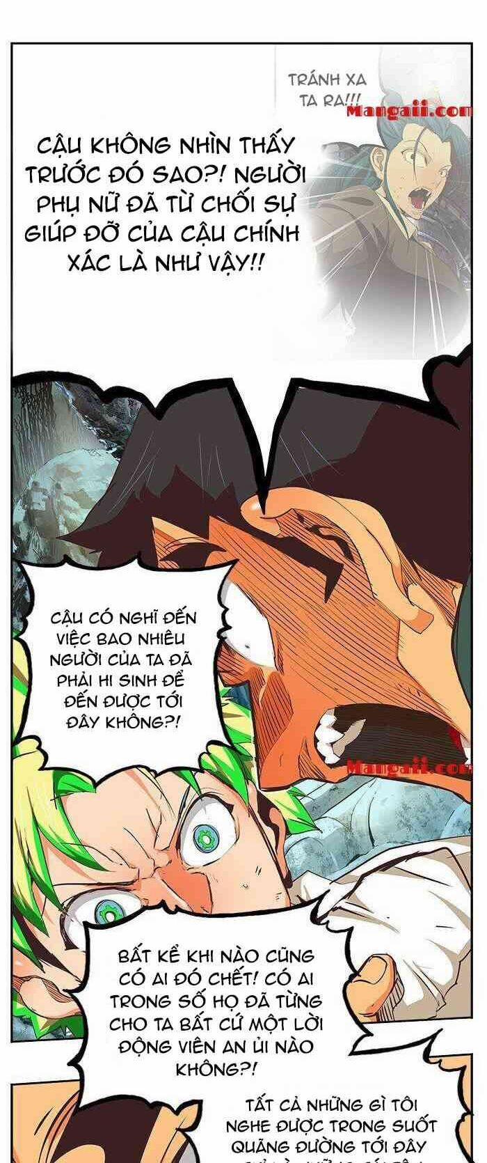 Chúa Tể Học Đường 475 trang 32