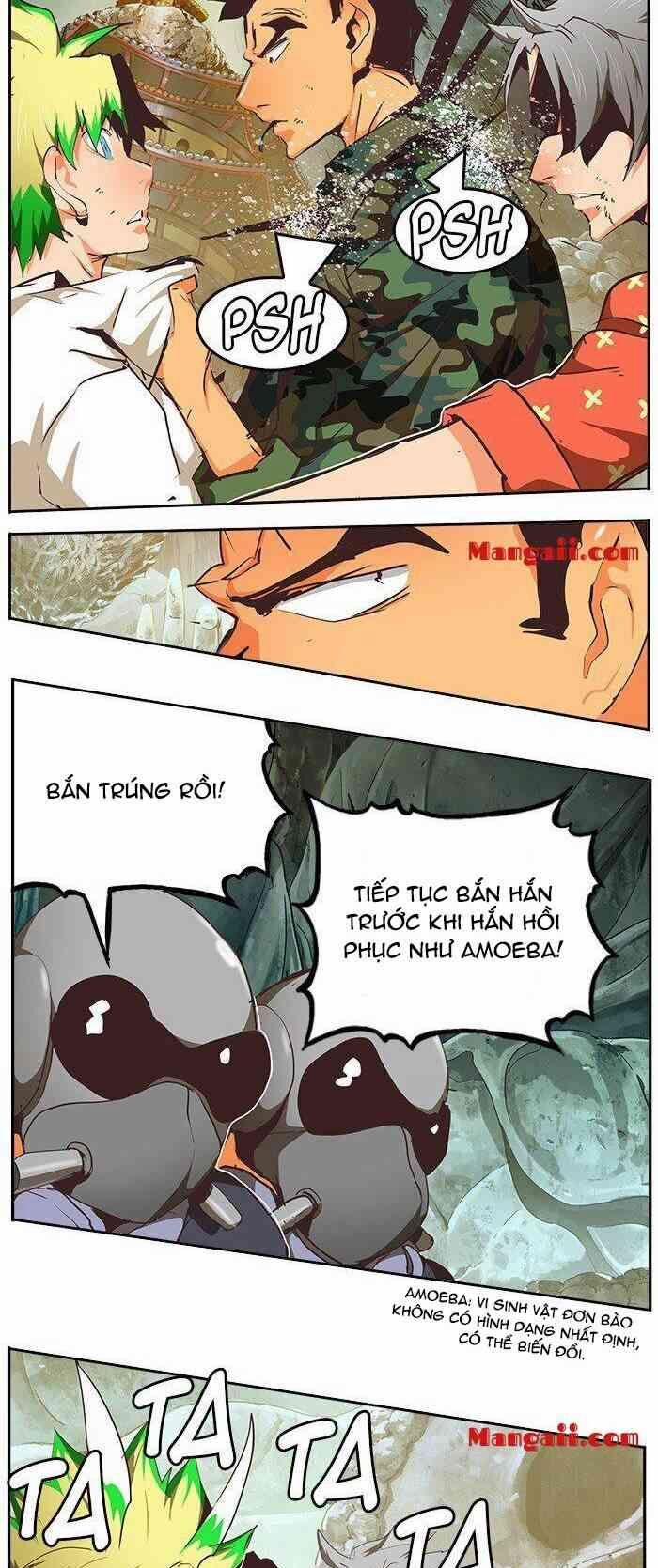 Chúa Tể Học Đường 475 trang 37