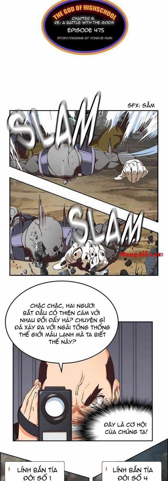 Chúa Tể Học Đường 475 trang 9