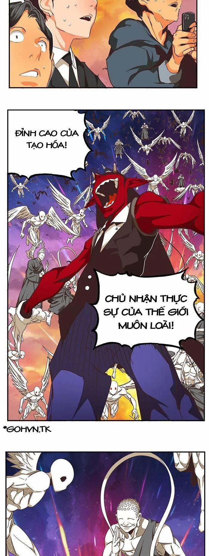 Chúa Tể Học Đường 476 trang 32