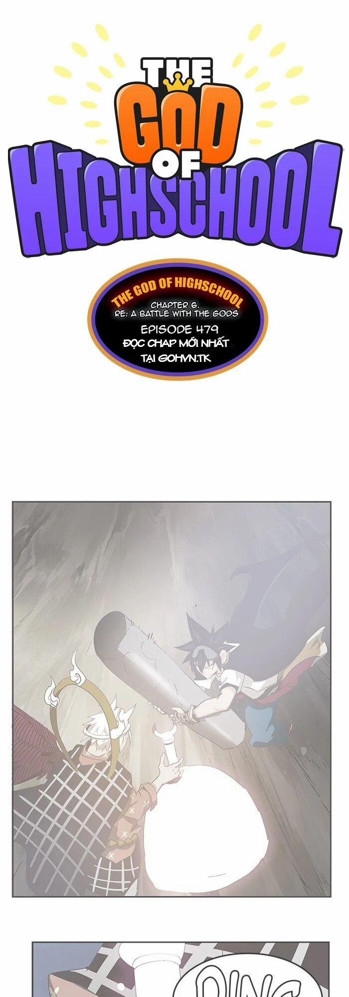 Chúa Tể Học Đường 479 trang 1