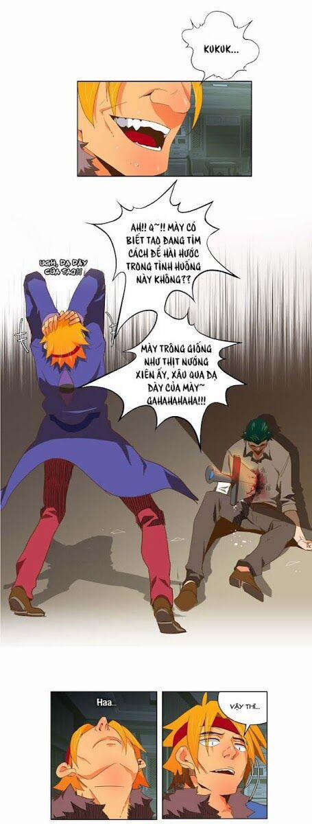 Chúa Tể Học Đường 48 trang 13