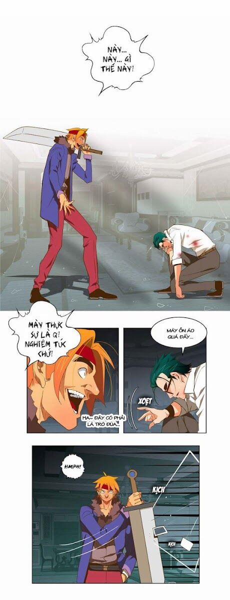 Chúa Tể Học Đường 48 trang 3