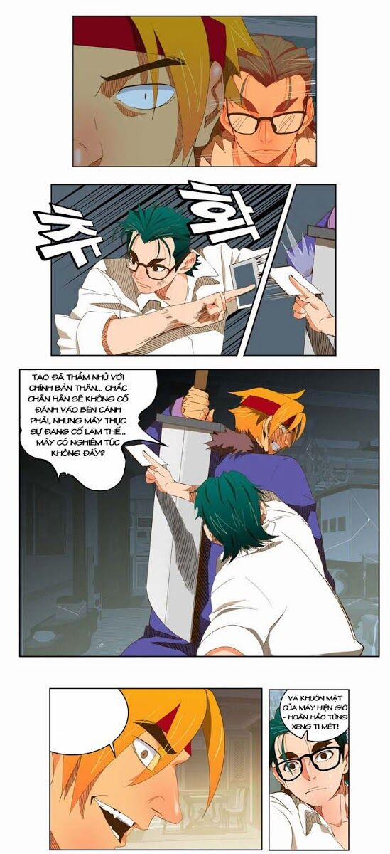 Chúa Tể Học Đường 48 trang 4