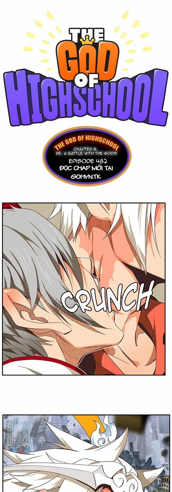 Chúa Tể Học Đường 482 trang 1