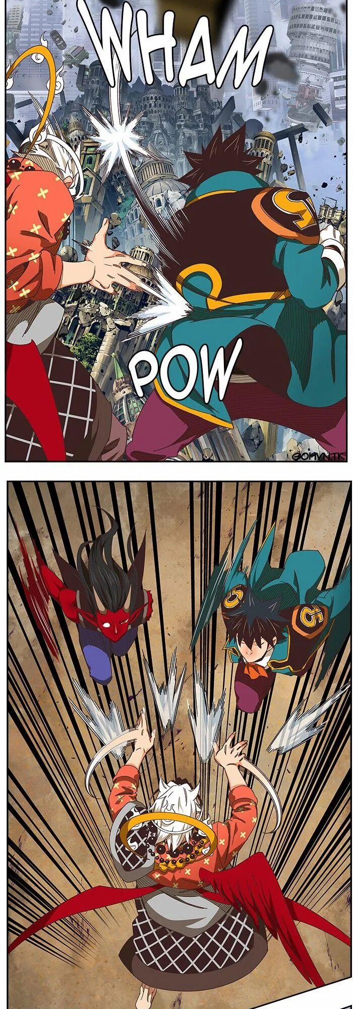 Chúa Tể Học Đường 482 trang 41