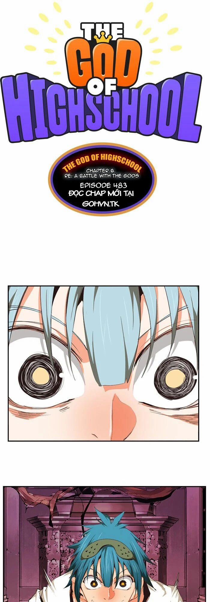 Chúa Tể Học Đường 483 trang 1
