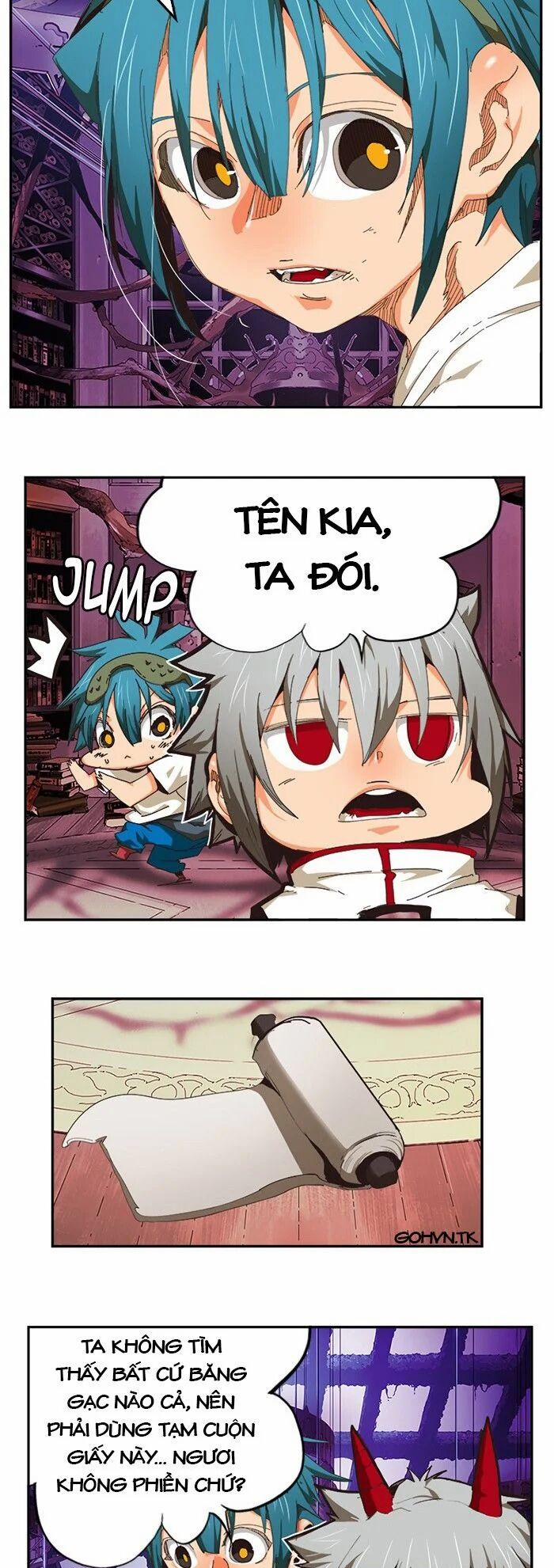 Chúa Tể Học Đường 483 trang 11