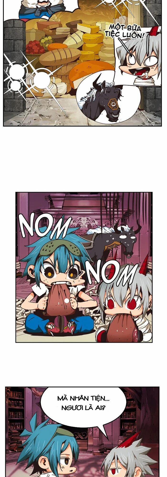 Chúa Tể Học Đường 483 trang 13