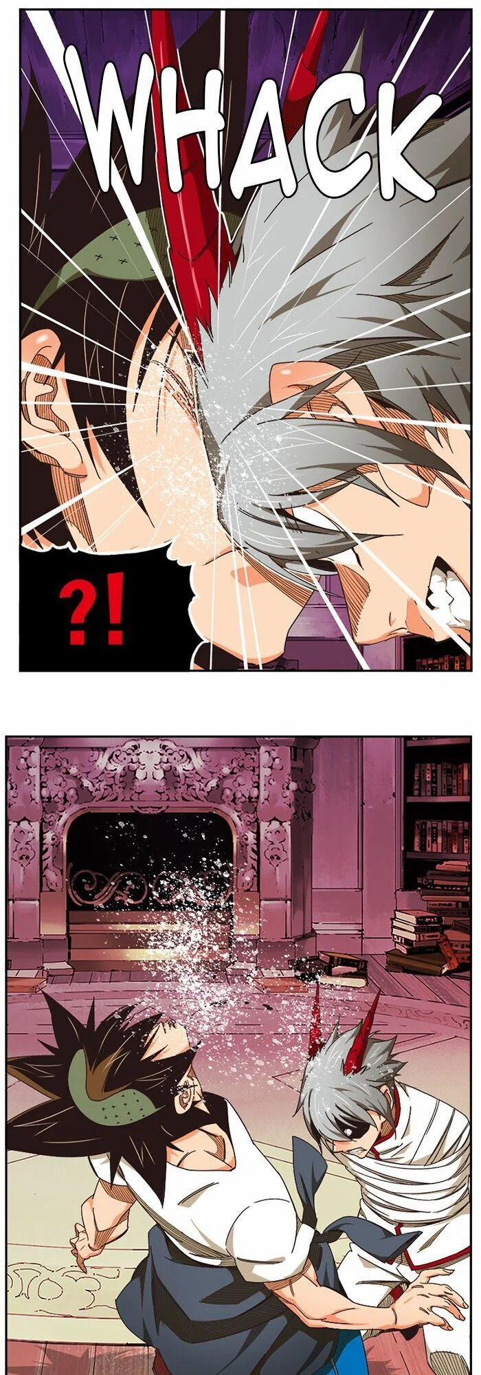 Chúa Tể Học Đường 483 trang 16