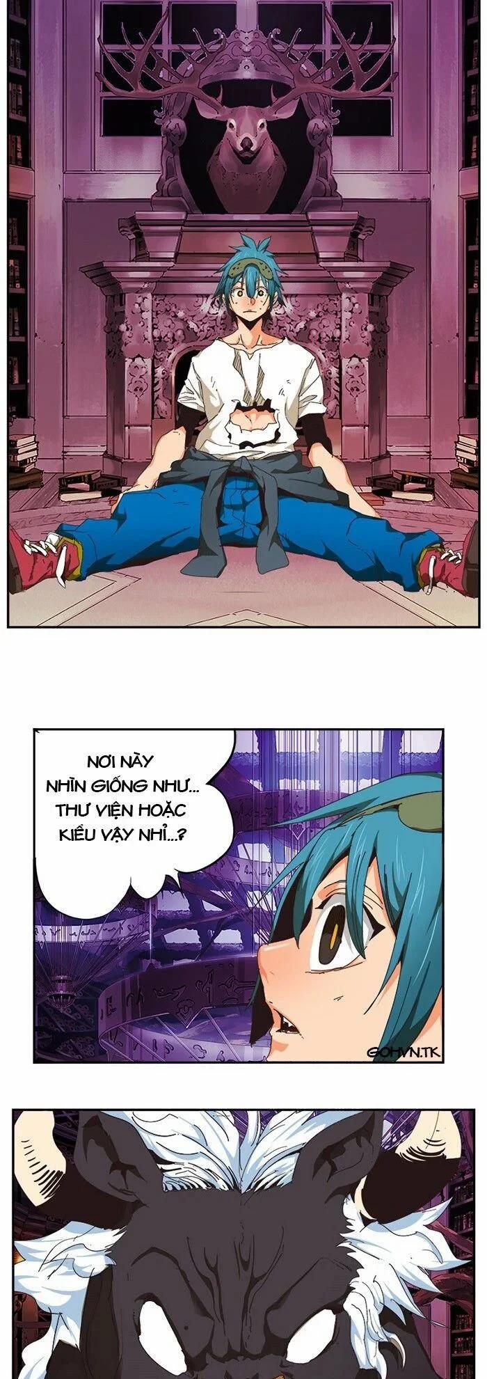 Chúa Tể Học Đường 483 trang 8
