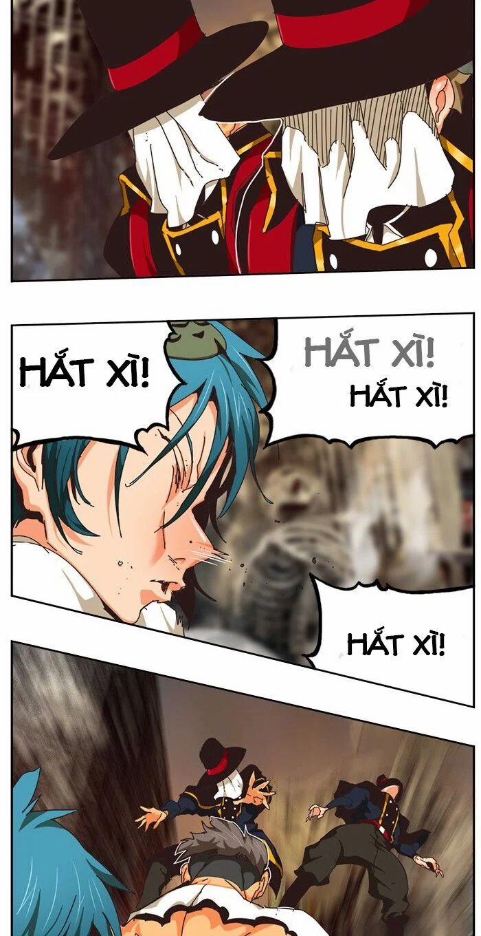 Chúa Tể Học Đường 485 trang 27